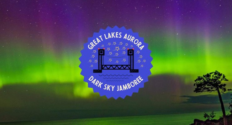 Graphic of GLAD Jamboree logo