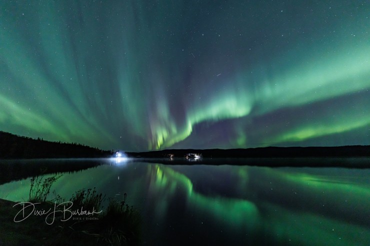 Aurora Photo by Dixie J. Burbank