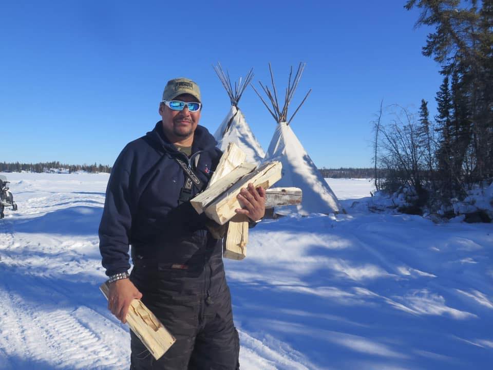 Photos of Northern Lights, photographers and Joe Buffalo Child